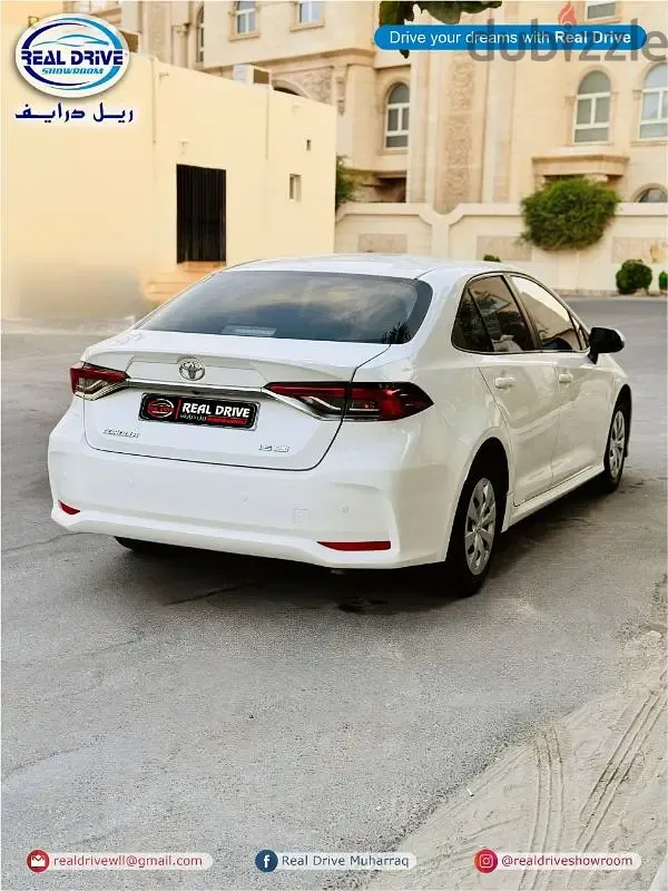 تويوتا كورولا 2020